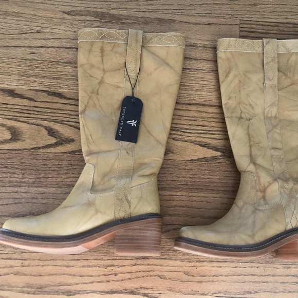 FRYE Banana Kate Pull On Boots - Picture 5 of 11